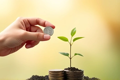 Small investment leading to significant growth for entrepreneurs