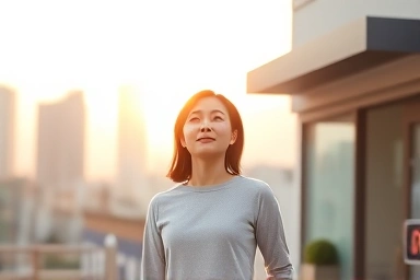 Korean small business owner relieved by loan refinance opportunity