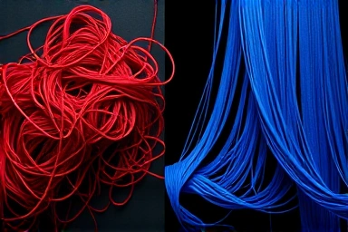 Metaphor of transitioning from high-interest debt to stable loans