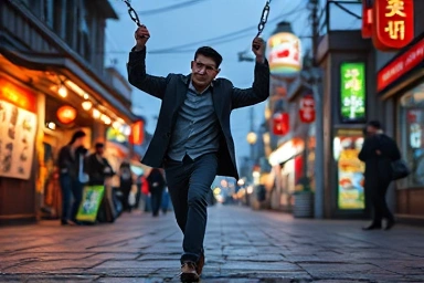 Small business owner breaking free from high interest debt.