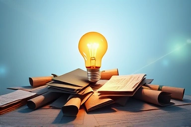 Innovative idea emerging from business plans