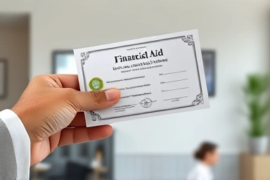 Financial aid for business closure support, symbolizing relief