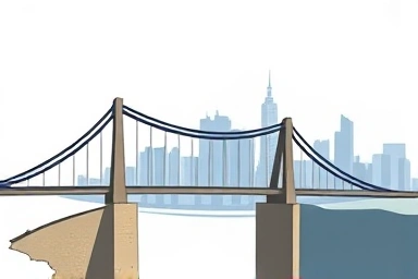 Symbolic representation of financial support enabling business growth.