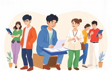 대전 청년 취업 희망 카드 지원 대상 및 활동 모습