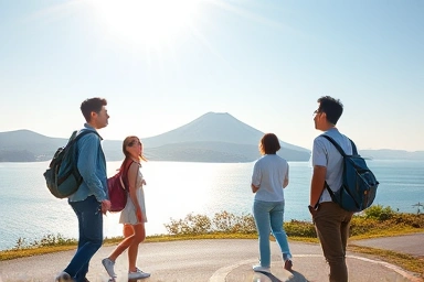 제주 청년들이 희망찬 미래를 꿈꾸는 모습