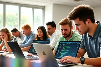 비전공자를 위한 K-디지털 크레딧 코딩 교육 현장