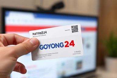 국민내일배움카드와 고용24 웹사이트 화면