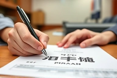 실업급여 신청 서류 작성