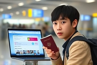 워킹홀리데이 귀국 후 실업급여 신청을 고민하는 청년