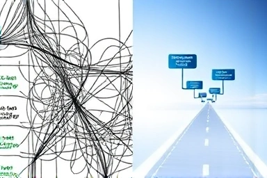 Tangled system errors vs. clear roadmap to job success