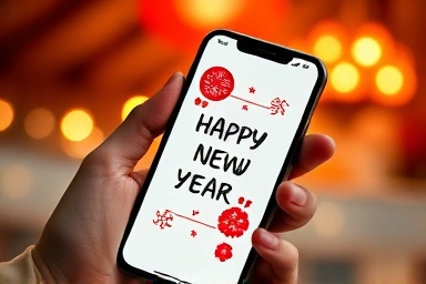 개인화된 설날 인사말 메시지, 따뜻한 분위기