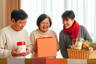 60대 부모님 설날 선물