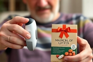 명절 선물 고민: 안마기와 건강기능식품 비교