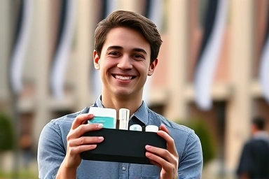 남자친구 졸업 선물, 실용적인 스킨케어 세트