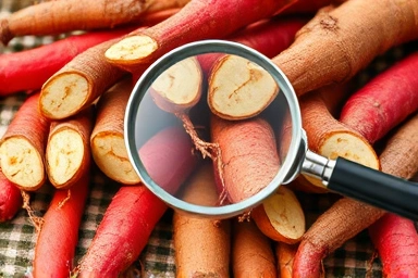 한국 홍삼 뿌리 등급별 차이 (천삼, 지삼, 양삼)