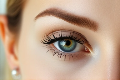 졸업식 메이크업, 또렷하고 매력적인 눈매 연출