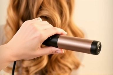 봉고데기 45도 각도로 자연스러운 S컬 웨이브 연출법