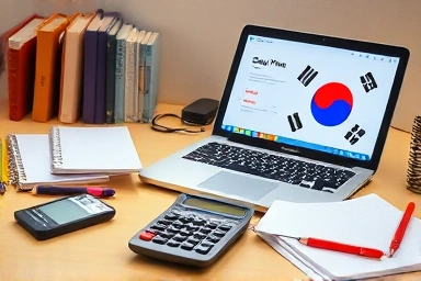 고등학교 입학 준비물 책상