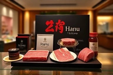 고급 한우 선물세트