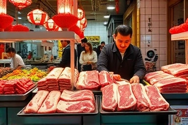 마장동 한우 시장