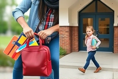 학부모와 자녀의 중학교 입학 준비, 학교생활 적응