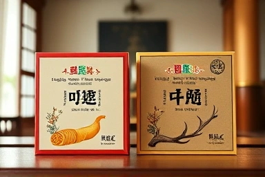 경옥고와 공진단의 차이점을 보여주는 이미지