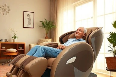 부모님이 만족하는 안마의자 선물