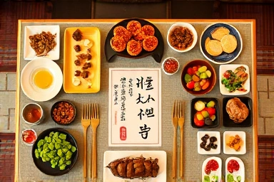 설날 차례상 상차림