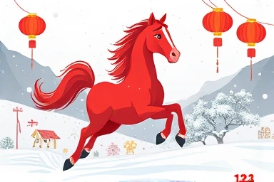 2026년 붉은 말의 해 설날 인사말