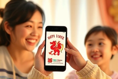 센스 있는 설날 카톡 이미지 전송