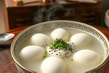 설날 떡국 음식