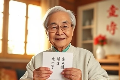 설날, 어르신, 덕담, 따뜻한 마음