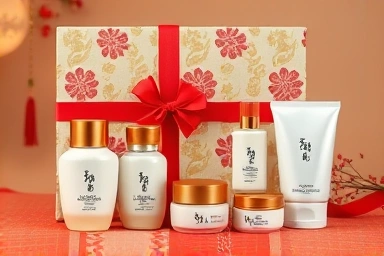 설화수와 후 화장품 선물 세트, 예비 시어머니 설날 선물