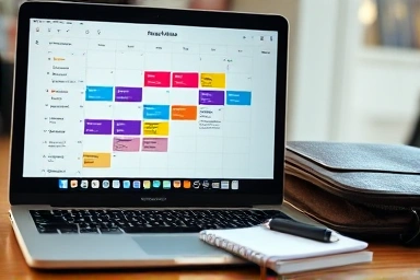 대학 생활 필수 준비물: 노트북, 가방, 필기구, 일정 관리 앱