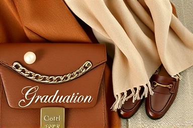 졸업식 코디를 완성하는 액세서리 디테일