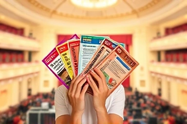 Smartphone app showing exclusive ticket deals