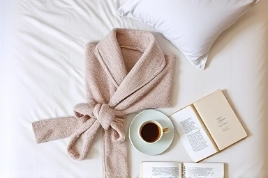 Luxurious hotel room amenities for a perfect staycation