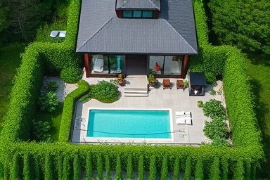 Secluded Jeju villa with private pool