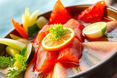 Pohang Mulhoe with ocean view hint