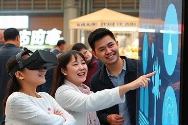 미디어아트와 함께 즐기는 가족 체험 및 지역 먹거리