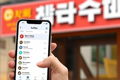 테이블링 앱으로 백촌막국수 웨이팅 관리