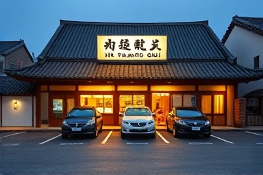 홍천 양지말 화로구이 한옥 외관