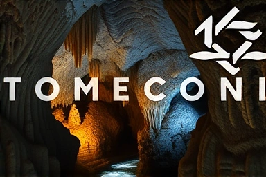 삼척 대금굴 내부 신비로운 모습