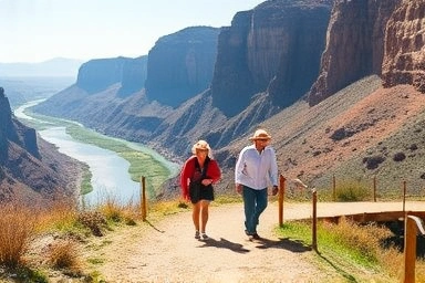 단양 잔도길, 가족 산책, 무장애 데크길, 남한강 경치