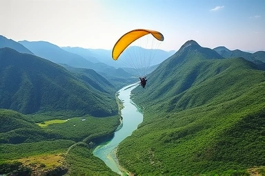 단양 패러글라이딩 체험
