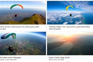 단양 패러글라이딩 업체 비교