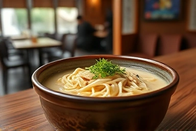 김이 모락모락 나는 금산 원골식당 어죽