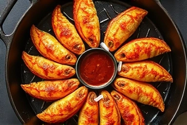 바삭하고 매콤달콤한 금산 원골식당 도리뱅뱅이