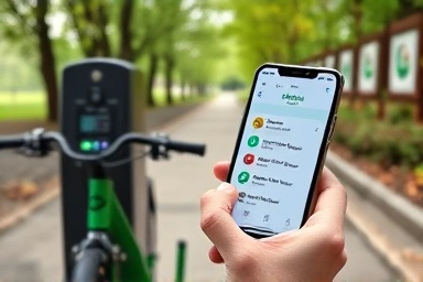 한밭수목원 타슈 공공자전거 대여 앱
