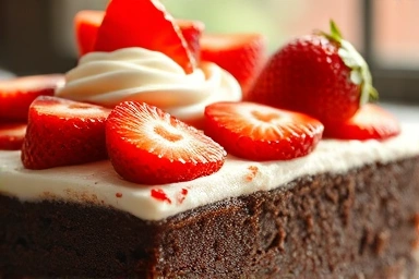 성심당 딸기시루 케이크